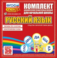 Комплект динамических раздаточных пособий - Обучение грамоте (веера). Читаем по слогам (слоги из двух букв), Конструируем слова (слоги из двух и трех букв). - «globural.ru» - Серов
