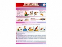 Стенды "Первая помощь в чрезвычайных ситуациях" - «globural.ru» - Серов