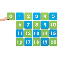 Игра напольная "Дорожка цифровая 0-20" - «globural.ru» - Серов