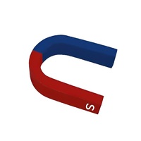 Магнит U-образный демонстрационный - «globural.ru» - Серов