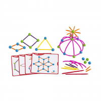 Конструктор геометрический 3D - «globural.ru» - Серов