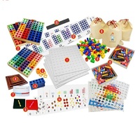 Нумирошка. Базовый набор для групповых занятий с детьми младшего возраста от 3 до 5 лет  - «globural.ru» - Серов