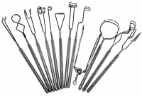 Комплект массажных логопедических зондов на толстых ручках с накаткой (автор Новикова Е.В.) 12 штук - «globural.ru» - Серов