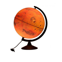 Глобус Марса с подсветкой D=320 - «globural.ru» - Серов