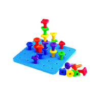 Мозаика Peg Board большая - «globural.ru» - Серов