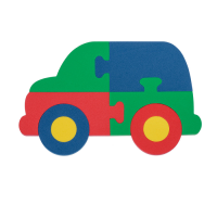 Мозаика "Автомобиль" - «globural.ru» - Серов