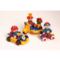 Набор транспорта для малышей "Друзья на колесах" - «globural.ru» - Серов