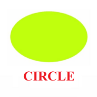 Карточки Домана "Geometric figures" ("Геометрические фигуры") на английском языке - «globural.ru» - Серов