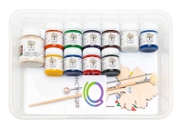 Набор ЭБРУ Master 10 цветов - «globural.ru» - Серов