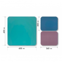 Набор стеновых панелей «Цветной калейдоскоп - Зима» - «globural.ru» - Серов