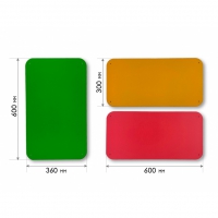 Набор стеновых панелей «Цветной калейдоскоп - Лето» - «globural.ru» - Серов