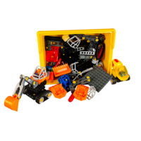 Конструктор Ведушка «Строительная техника» - «globural.ru» - Серов