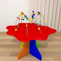 Игровой стол для развития мелкой моторики Весёлые горки - «globural.ru» - Серов