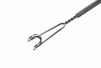 Зонд массажный «Язычок» с толстой ручкой с накаткой (автор Томилина С.М.) - «globural.ru» - Серов