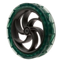 Колесо 4" Wheel для конструктора VEX (4 штуки в упаковке) - «globural.ru» - Серов
