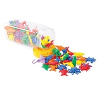 Счетный материал фигурки "Морские животные" - «globural.ru» - Серов