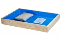 Профессиональная юнгианская песочница 50*70 для песка и воды + 5 кг песка - «globural.ru» - Серов