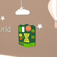 Бизиборд "Настенный лабиринт" - «globural.ru» - Серов