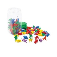 Счетный материал фигурки "Дикие животные" - «globural.ru» - Серов