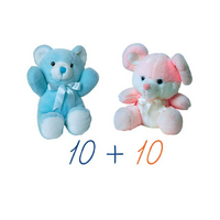 Счетный материал на магнитах "Игрушки". - «globural.ru» - Серов