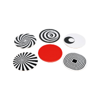 Игра развивающая "Волчок Кюкельхауза" (настольный) с круглыми дисками - «globural.ru» - Серов