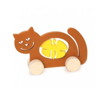 Каталка "Кот с Бабочкой"  - «globural.ru» - Серов