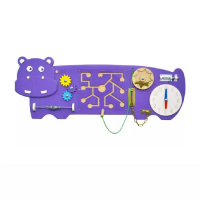 Бизиборд «Бегемотик» - «globural.ru» - Серов