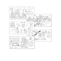 Набор картинок для раскрасок 50х75 - «globural.ru» - Серов