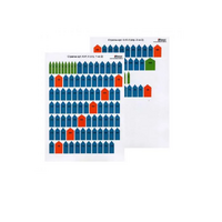 Комплект стрелок для цепочек сотни и тысячи - «globural.ru» - Серов