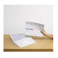 Набор индивидуальных маркерных досок "Буквы английского алфавита" - «globural.ru» - Серов