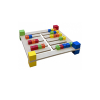 Фронтальное наглядное игровое пособие "Двухсторонний английский алфавит" - «globural.ru» - Серов