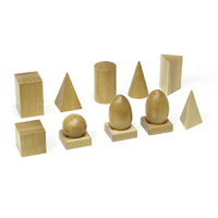 Геометрические тела (неокрашенные) - «globural.ru» - Серов