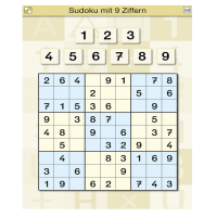 Карточки многоразовые на печатной основе "Судоку 2" - «globural.ru» - Серов