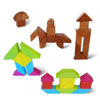 Деревянный магнитный конструктор 16 - «globural.ru» - Серов