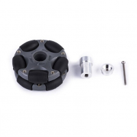 Всенаправленные колёса для робота 58mm Omni Wheel - «globural.ru» - Серов