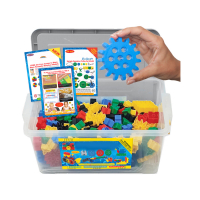 Конструктор "Шестеренки, шкивы" 400 деталей - «globural.ru» - Серов