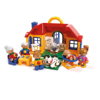 Набор для малышей "Дом с семьей" - «globural.ru» - Серов