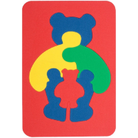 Мозаика "Медведь" - «globural.ru» - Серов