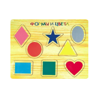 Игра "Формы и цвета" - «globural.ru» - Серов