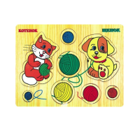 Игра "Котенок и щенок" - «globural.ru» - Серов