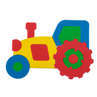 Мозаика "Трактор" - «globural.ru» - Серов