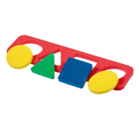 Вкладыш "Геометрические формы" - «globural.ru» - Серов