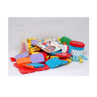 Магнитный конструктор Клик. Расширенный набор 4-6 лет - «globural.ru» - Серов