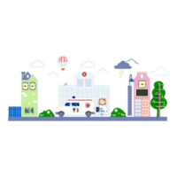 Декоративно - развивающая панель «Поликлиника» - «globural.ru» - Серов