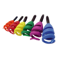 Набор "Кисти для пальчиков FingerMax" ( от 3 до 8 лет 12 штук.) - «globural.ru» - Серов