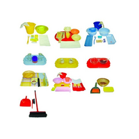 Большой набор материалов для упражнений в практической жизни - «globural.ru» - Серов