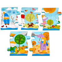 Пазл "Сезоны" - «globural.ru» - Серов