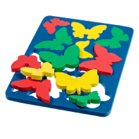 Вкладыш "Бабочки" - «globural.ru» - Серов