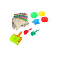 Игровой набор "Песок и формы" №7 - «globural.ru» - Серов