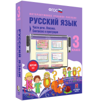 Русский язык 3 класс. Части речи. Лексика. Синтаксис и пунктуация - «globural.ru» - Серов